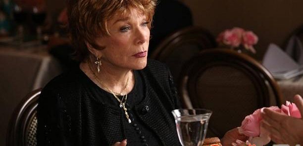 Shirley MacLaine o gościnnej roli w 
