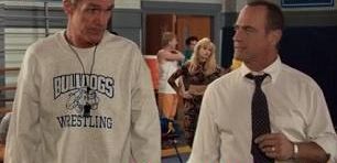 Chris Meloni wyzywa... woźnego z 