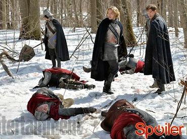 Zobacz krwawy powrót Leitha do Reign