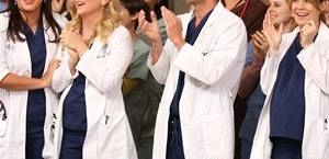 Justin Chambers, Sara Ramirez i dwójka innych z 