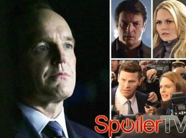 Spoileroza: Agenci TARCZY, Kości, Dawno, dawno temu, Castle, Major Crimes, Dallas i inne