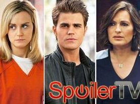Spoileroza: Wielka bójka w Orange is the New Black, następstwa finału Pamiętników wampirów i odejście z Prawa i bezprawia