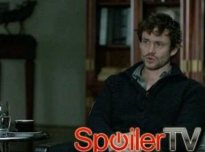 Hugh Dancy z Hannibala jest przepytywany przez Scotta Thompsona
