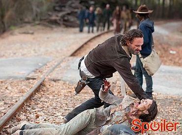 Andrew Lincoln z Żywych trupów obiecuje, że zgotują piekło tym Termites