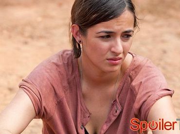 Alanna Masterson z Żywych trupów zabiera nas do środka strasznego wagonu w Terminus