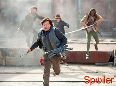 Showrunner Żywych trupów Scott M. Gimple o tym ogromnym cliffhangerze