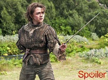 Maisie Williams z Gry o tron wyjaśnia szokujący śmiech Aryi