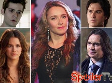 Spoileroza: Nashville, Nastoletni wilkołak, Chirurdzy, Pamiętniki wampirów, Arrow', Doktor Hart, Dawno, dawno temu i inne