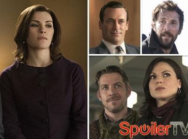 Spoileroza: Żona idealna, Dawno, dawno temu, Mad Men, Nastoletni wilkołak, Orphan Black, Wrogie niebo i inne