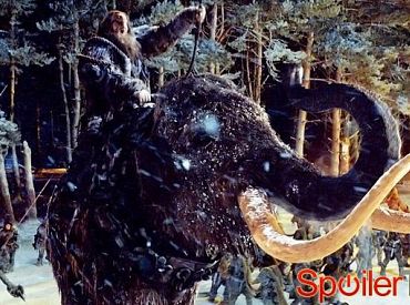 Zespół Gry o tron o tragicznej śmierci [spoiler] w czasie bitwy o Czarny Zamek