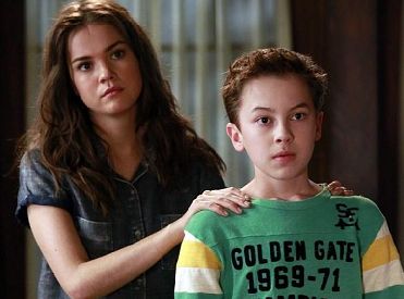Maia Mitchell z Fosterów mówi o problemach Callie z ojcem oraz czkawce z Wyattem