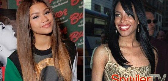 Zendaya Coleman zagra Aaliyah w filmie biograficznym Lifetime