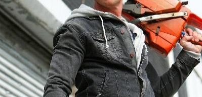 Ian Ziering o kręceniu 