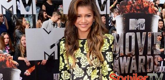 Zendaya Coleman o roli Aaliyah: 