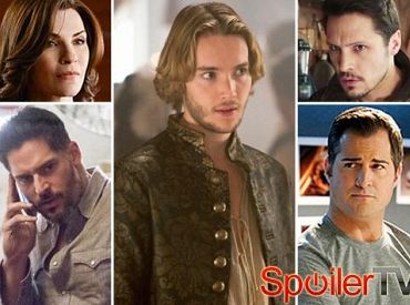 Spoileroza: Reign, CSI, Żona idealna, Zemsta, Słodkie kłamstewka, Czysta krew i inne