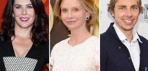 Lauren Graham, Dax Shepard i Calista Flockhart gościnnie w 4 sezonie 