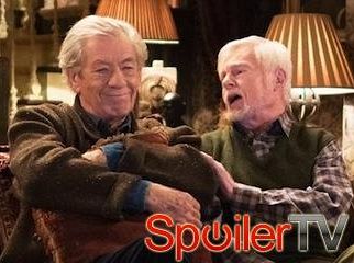 Ian McKellen zapowiada swoją nową komedię Vicious