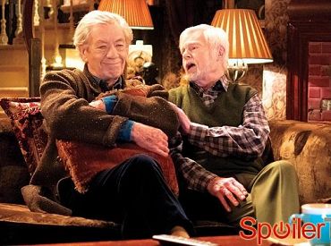 Ian McKellen zapowiada chemię z Derekiem Jacobim w Vicious