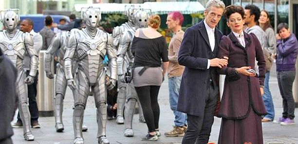 Cybermeni powrócą w nowym sezonie 