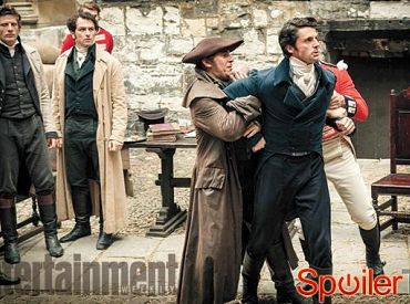Matthew Rhys mówi o roli Darcy'ego w Death Comes to Pemberley