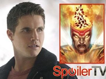 Kuzyn Strzały Robbie Amell pojawi się w bardzo gorącej roli w Flash