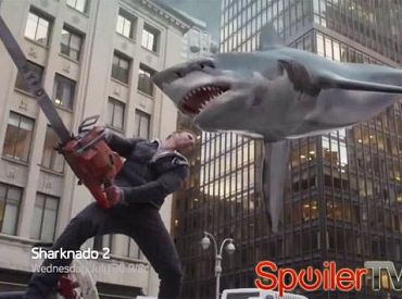Zanurz zęby w pierwszy zwiastun Sharknado 2: The Second One