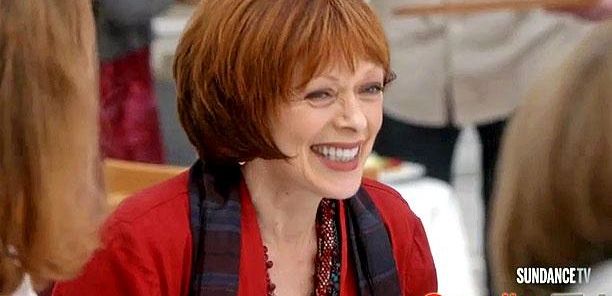 Pierwsze spojrzenie: Frances Fisher w 