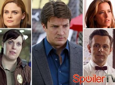 Spoileroza: Castle, Kości, Fargo, Pamiętniki wampirów, Arrow, Mistrzowie seksu i inne