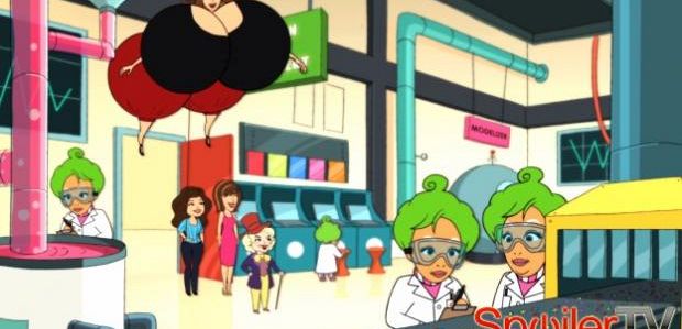 Pierwsze spojrzenie: Elka jak Wonka w animowanym odcinku 