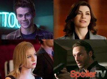 Spoileroza: Orange Is the New Black, Żywe trupy, Żona idealne, Zemsta i inne