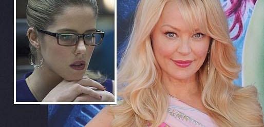Charlotte Ross jako matka [spoiler] w 3 sezonie 
