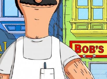 Tytułowa postać z Bob's Burgers w crossoverze Simpsonów  i Głowy rodziny