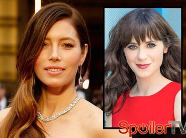 Jessica Biel jako wróg Jess w 4 sezonie Jess i chłopaków