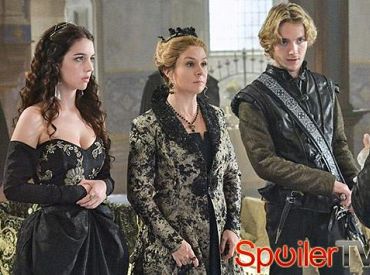 Comic-Con 2014: Dziwna przyszłość Frary, dziecko Loli i śmierci od zarazy w 2 sezonie Reign