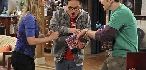Jim Parsons, Johnny Galecki i Kaley Cuoco z 