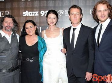 Premiera Outlander: Diana Gabaldon potwierdza ducha Jamiego stojącego na ulicy