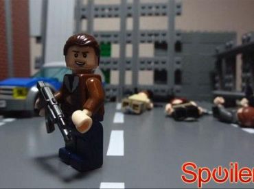 Zobacz zwiastun 5 sezonu Żywych trupów - w formie klocków Lego