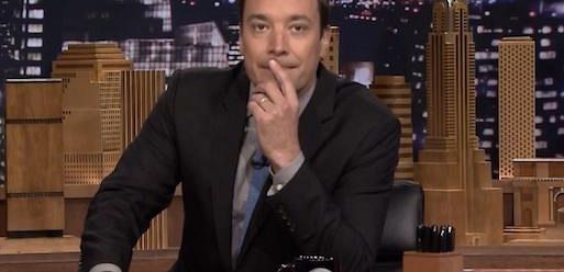 Emocjonalny Jimmy Fallon składa hołd, przemienia się w 