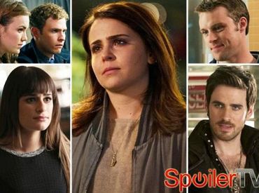 Spoileroza: Chicago Fire, Parenthood, Agenci TARCZY, Glee, Czysta krew, Dochodzenie i inne
