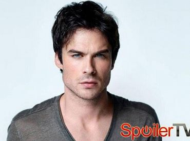 Ian Somerhalder zamieszcza pierwsze zdjęcie Damona z szóstego sezonu Pamiętników wampirów