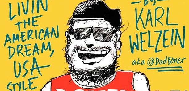 Comedy Central rozwija animowaną komedię o kanale @DadBoner na Twitterze