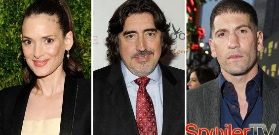 Winona Ryder, Jon Bernthal i Alfred Molina dołączyli do 