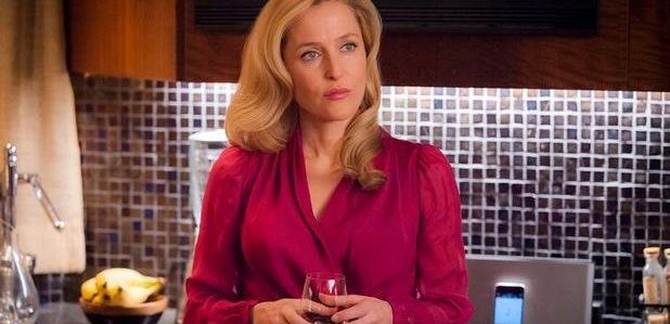 Gillian Anderson dołączy do stałej obsady 3 sezonu 