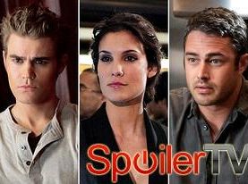 Spoileroza: Zmiany w Pamiętnikach wampirów, stracie w Agentach NCIS: Los Angeles i wypadek w Chicago Fire