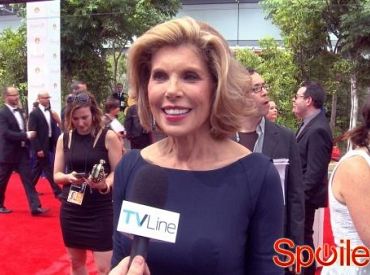 Christine Baranski z Żony idealnej o dołączeniu Diane do Florrick-Agos