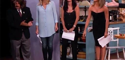 Jennifer Aniston, Courteney Cox i Lisa Kudrow powtarzają swoje role z 