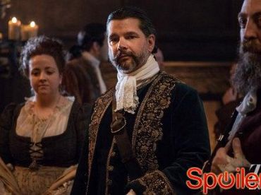 Pierwsze spojrzenie: Ron Moore gościnnie w Outlander