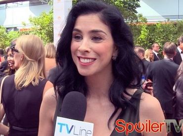 Sarah Silverman mówi o roli w Mistrzach seksu, grozi... przemocą na czerwonym dywanie?