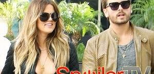 Evan ma gafę w czasie spotkania Khloe Kardashian i Scotta Disicka w finale 