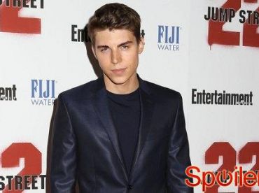 Nolan Funk gościnnie w 3 sezonie Arrow jako były Felicity